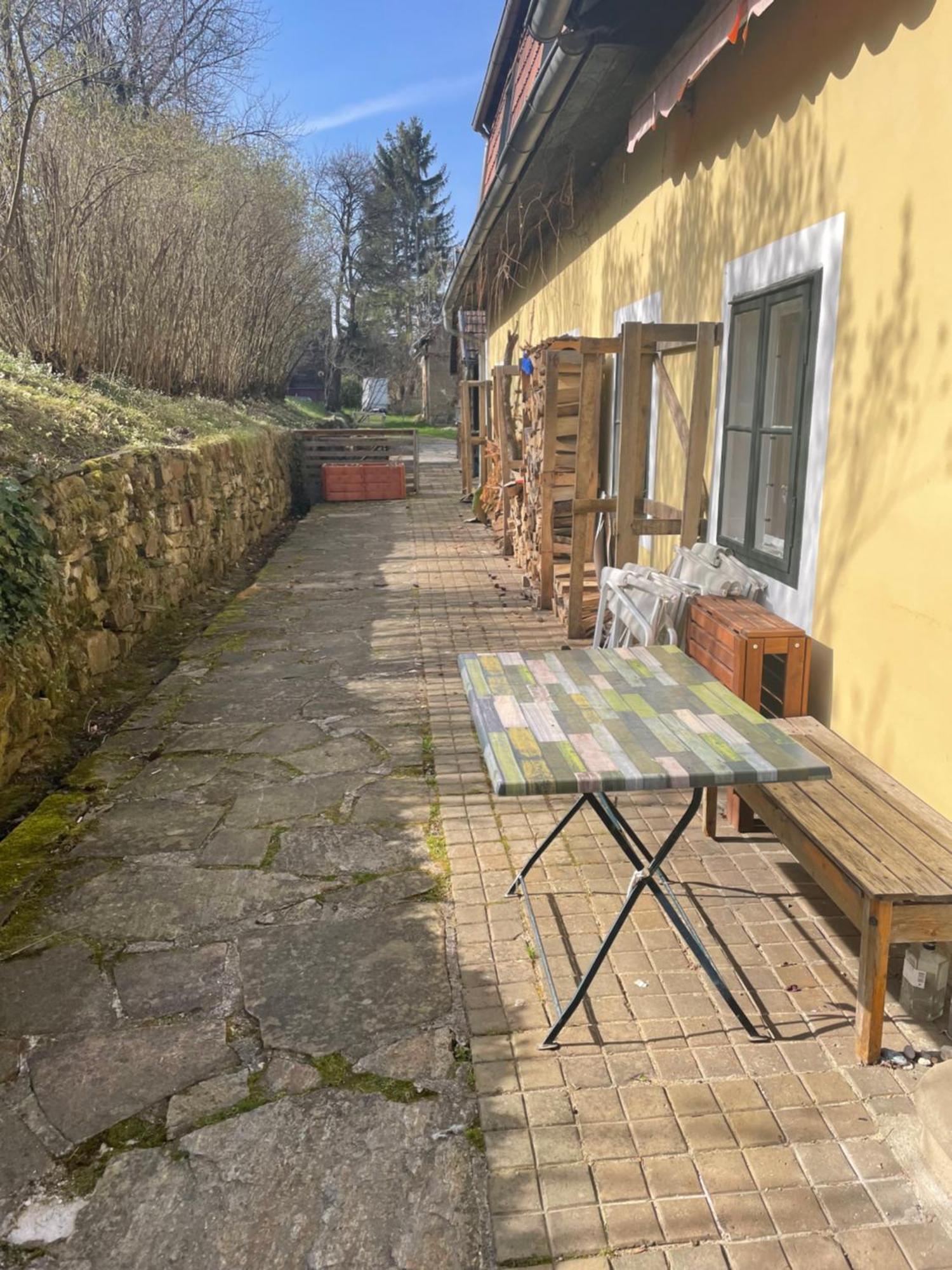 Bed&Breakfast Im Gruenen Nah An Wien Brettwies Экстерьер фото