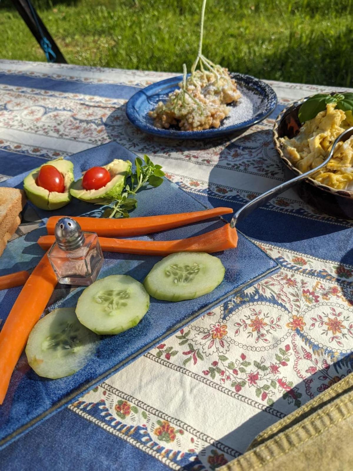 Bed&Breakfast Im Gruenen Nah An Wien Brettwies Экстерьер фото